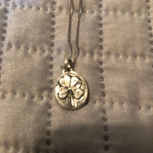 Women’s Silver Good Luck Necklace